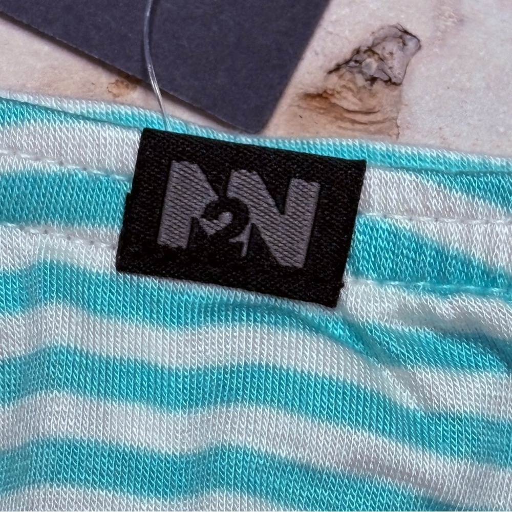 N2N BODYWEAR Pinstripe Thong Underwear - Picture 7 of 10